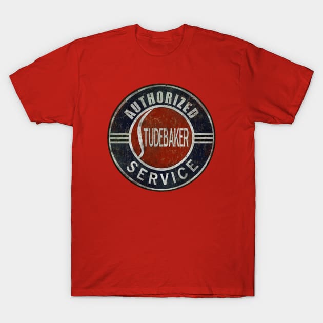 Studebaker Motors T-Shirt by ploxd